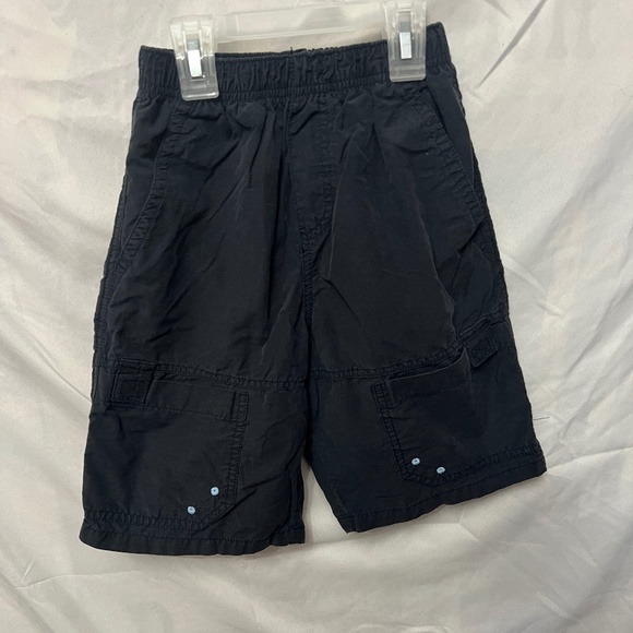 Boys Cherokee Brand shorts size Small (6/7)-navy blue - Picture 1 of 3